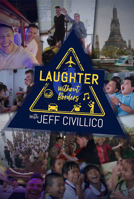 Jeff Civillico's Laughter without Borders TV Show