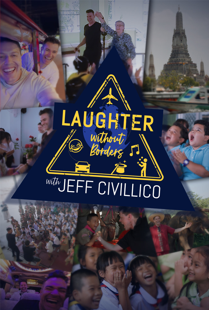 Jeff Civillico's Laughter without Borders TV Show